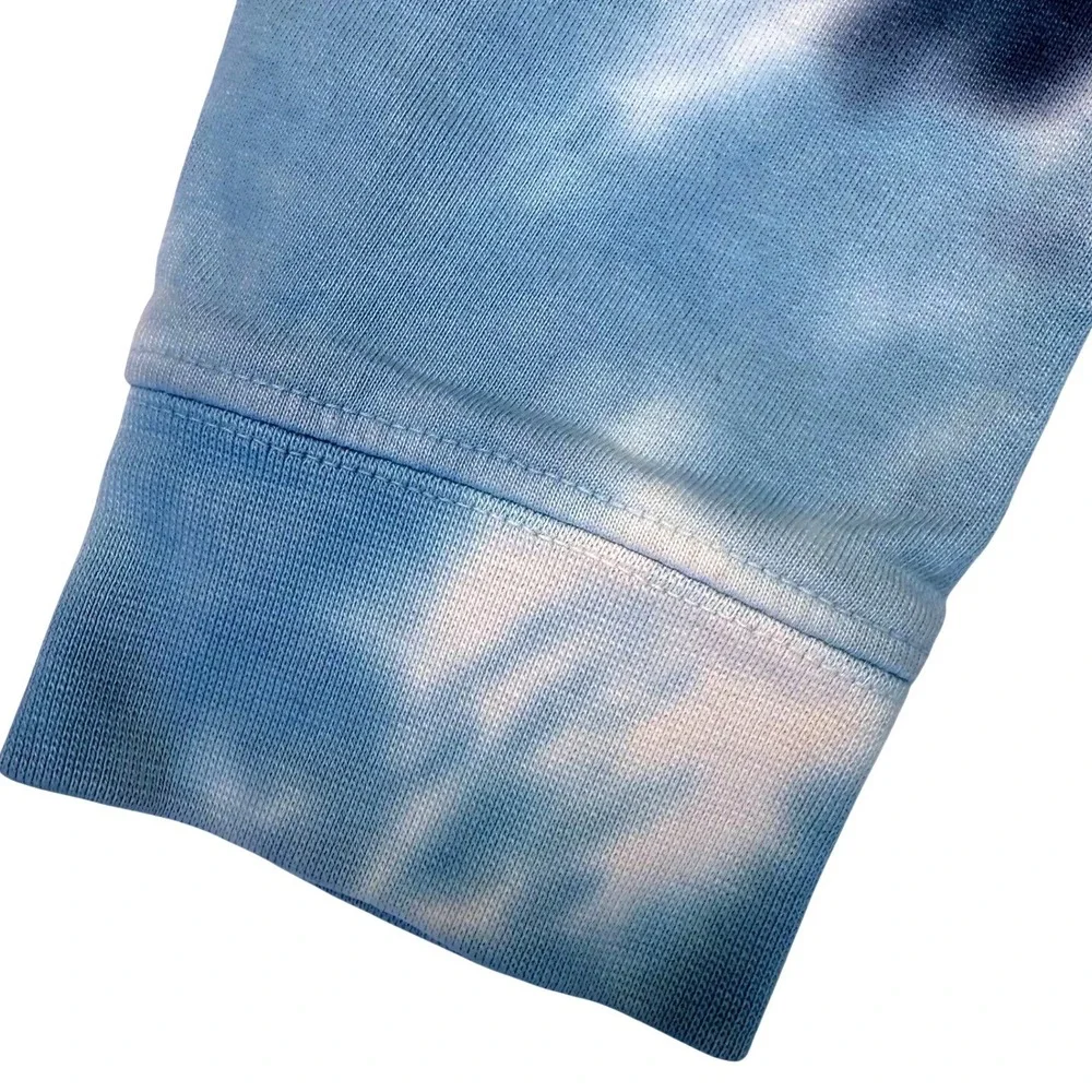 Sovereign Code Sundays Boys Tie Dye Blue Crewneck Sweatshirt‎ Size 5